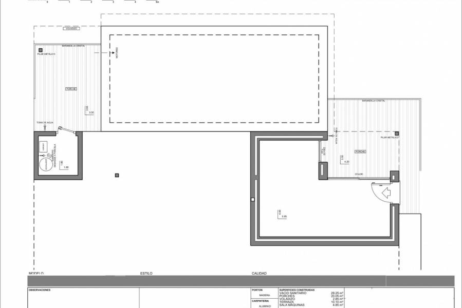 New Build - Detached - Benitachell - Cumbre del Sol