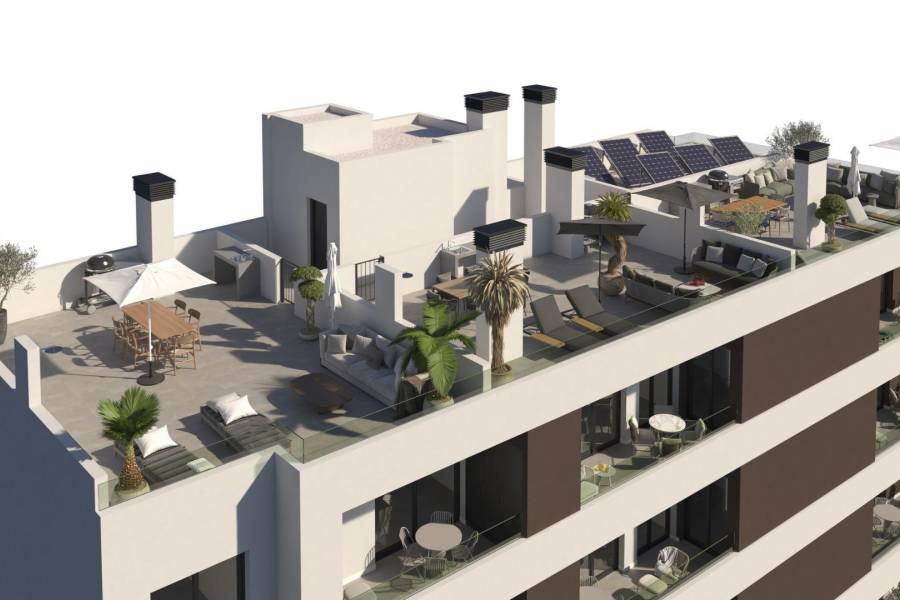 Nueva construcción  - Apartamento - Santa Pola - pueblo