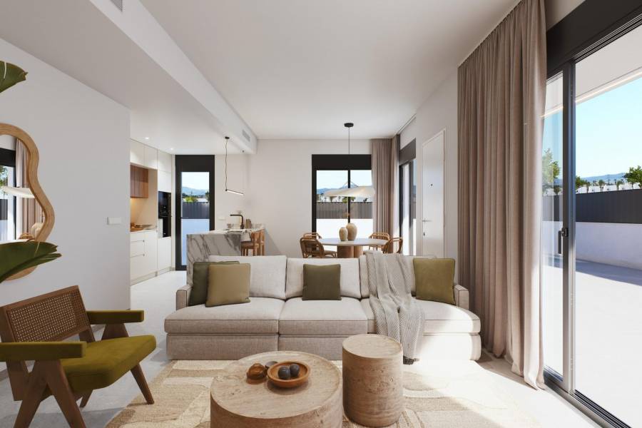 Nieuwbouw - Detached - Torre Pacheco - Santa Rosalia Lake And Life Resort