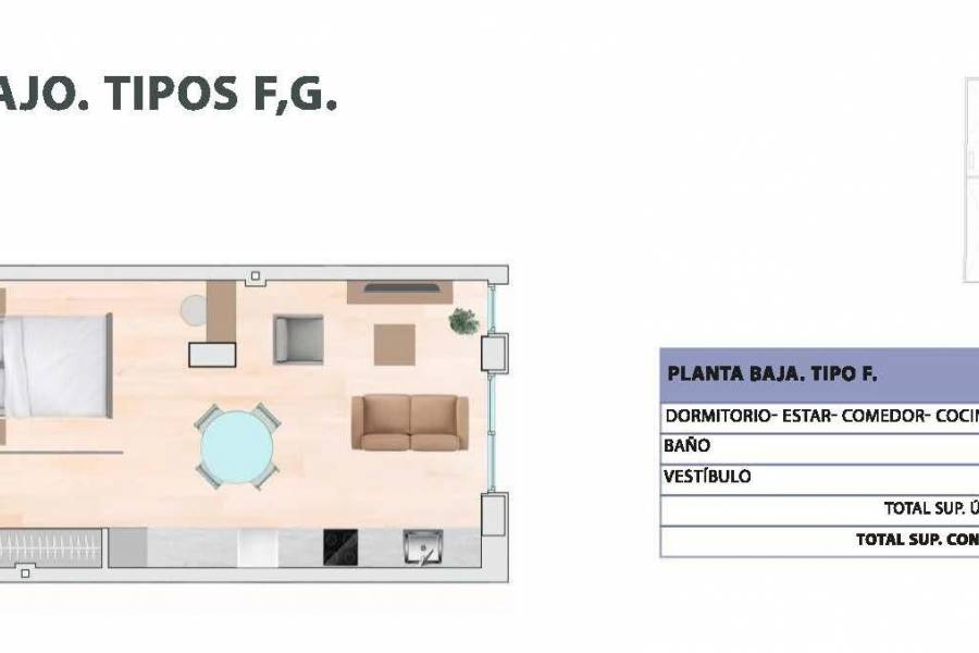 Nieuwbouw - Appartement - Guardamar del Segura - Pueblo