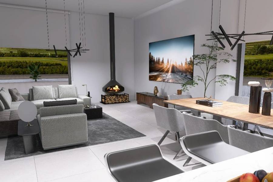 Nueva construcción  - Chalet - Aspe - Poligono 19