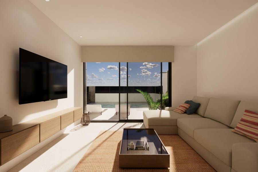 Nieuwbouw - Detached - Los Dolores - Pueblo