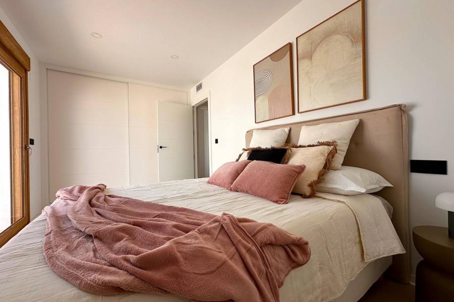Nieuwbouw - Appartement - San Pedro del Pinatar - Los Peñascos