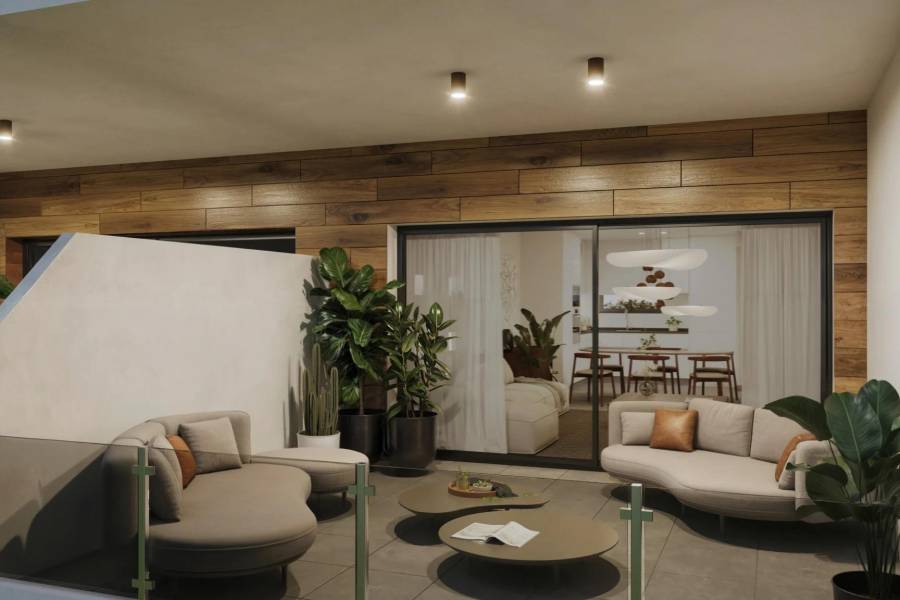 Nueva construcción  - Atico - Villajoyosa - Cala de Finestrat