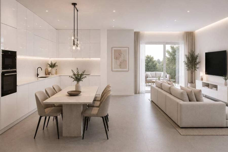 New Build - Townhouse - Mazarron - Country Club