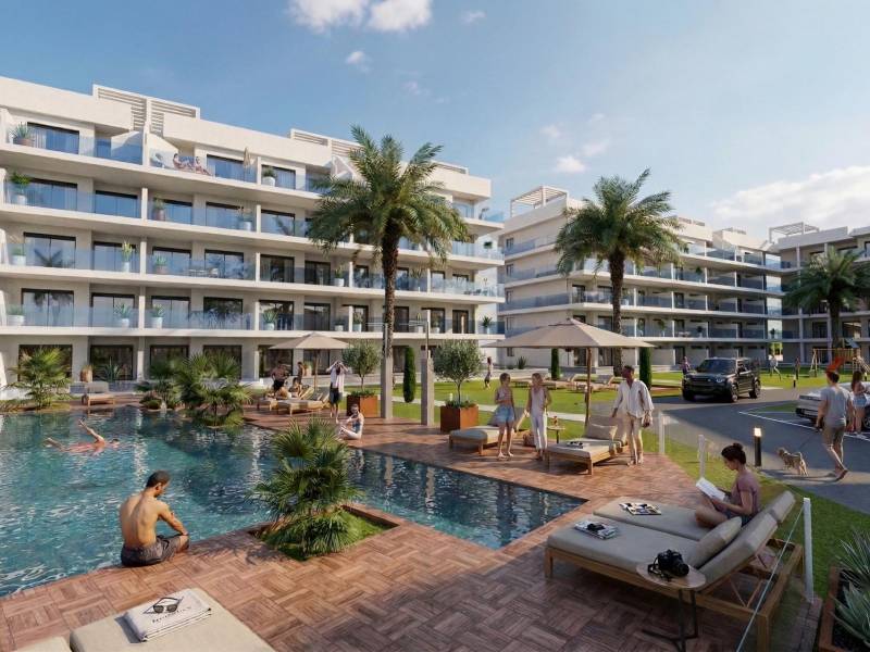 Apartamento - Nueva construcción  - Guardamar del Segura - El Raso