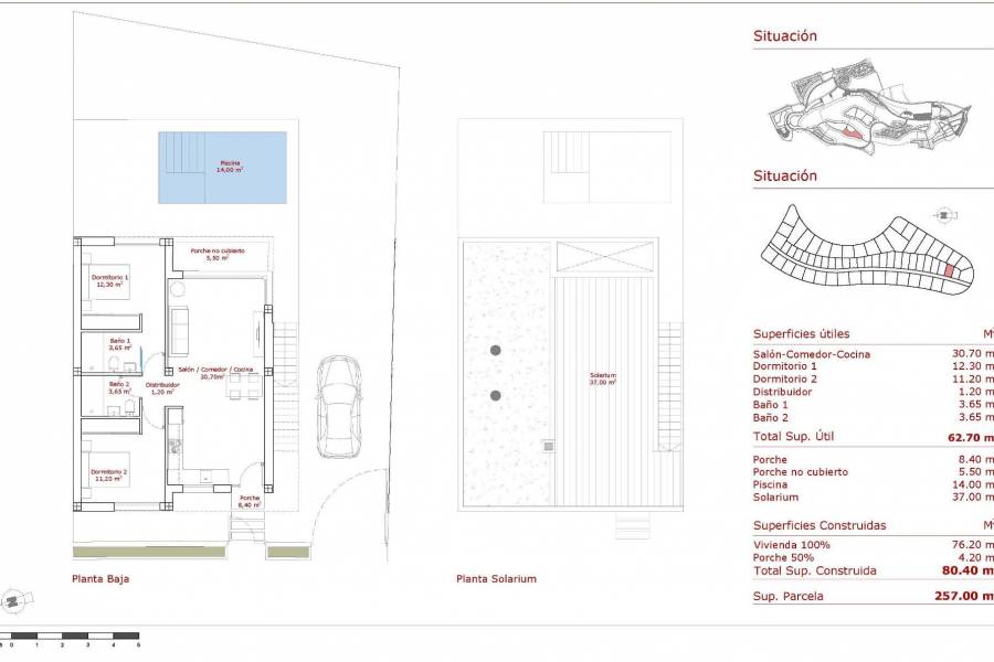 New Build - Detached - Fuente Álamo - Hacienda del Alamo