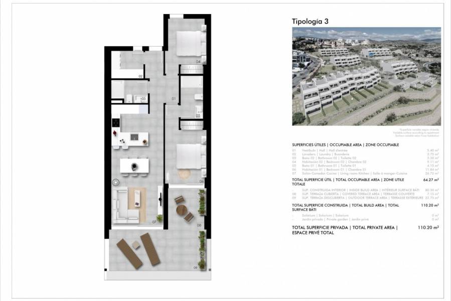 Nieuwbouw - Appartement - Villajoyosa - Montiboli