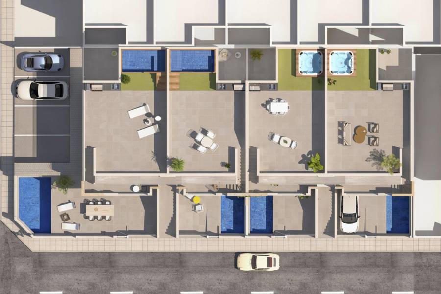 New Build - Apartment - San Pedro del Pinatar - Las esperanzas