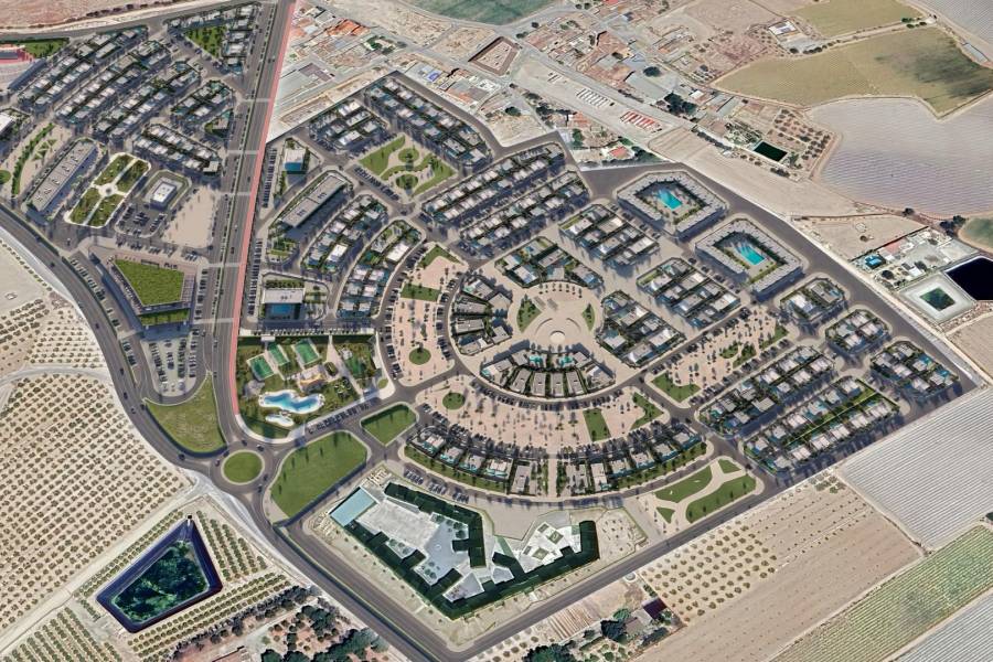 Nueva construcción  - Quad - Torre Pacheco - El Alba