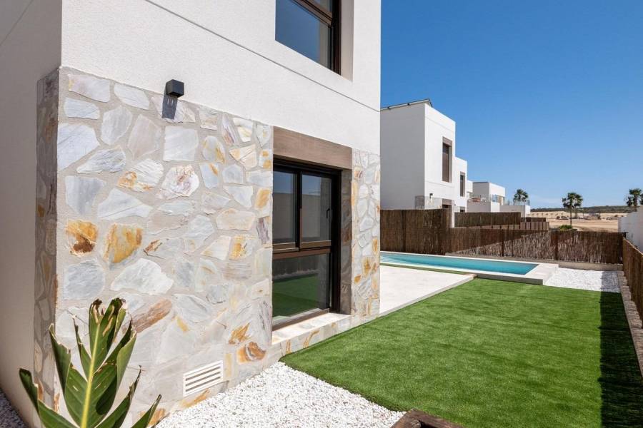 Nieuwbouw - Detached - Algorfa - La Finca Golf Resort