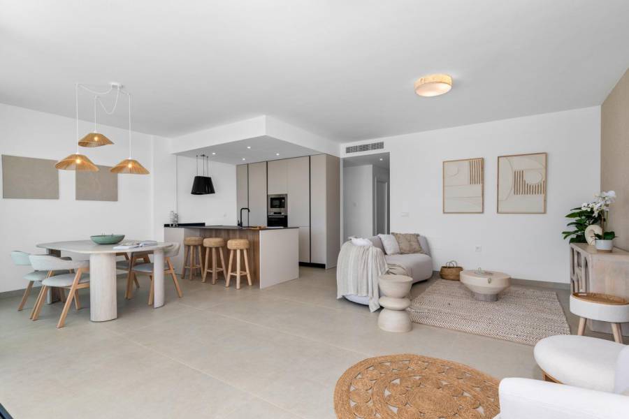 Nieuwbouw - Appartement - Cartagena - Mar de Cristal