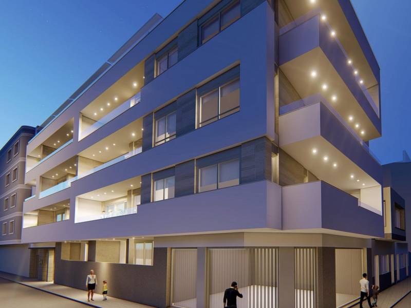 Atico - Nueva construcción  - Torrevieja - Playa del Cura