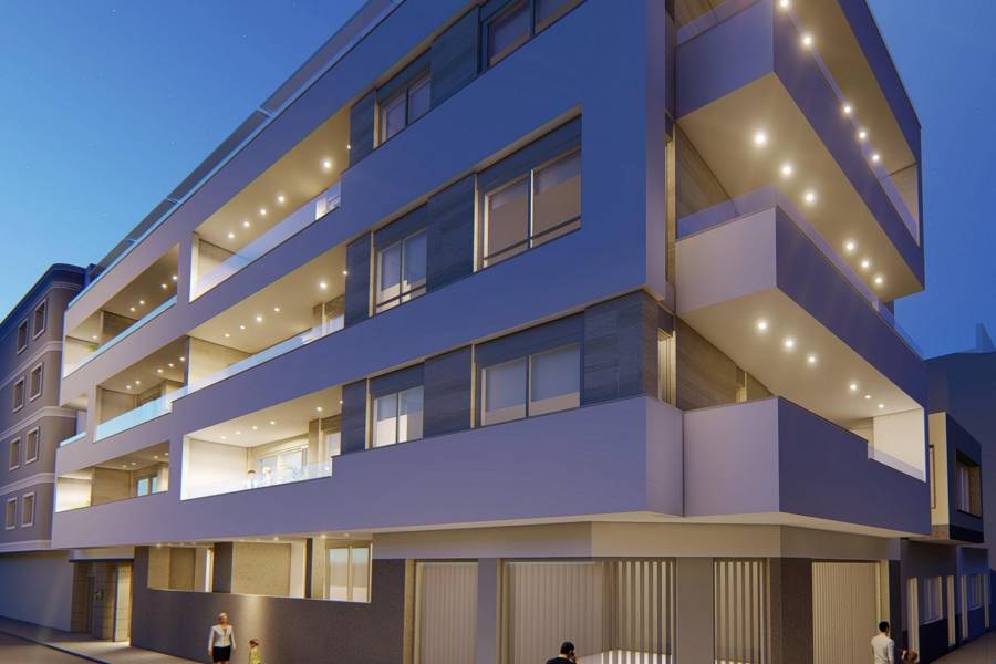 Nueva construcción  - Atico - Torrevieja - Playa del Cura