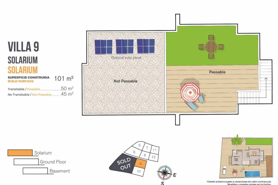 Nieuwbouw - Detached - Finestrat - Balcón de Finestrat