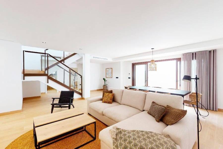 Nueva construcción  - Chalet - Finestrat - Campana Garden