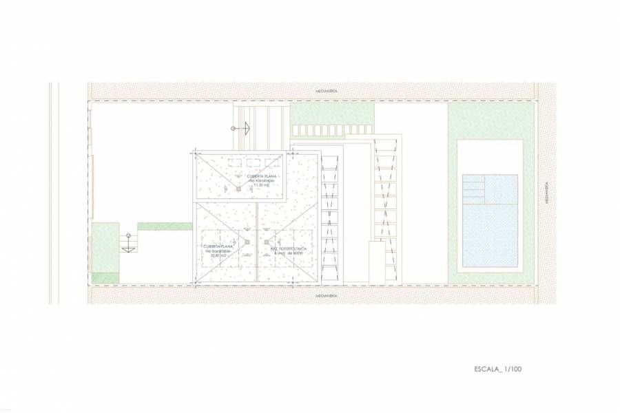 Nieuwbouw - Detached - San Juan de los Terreros - Las Mimosas