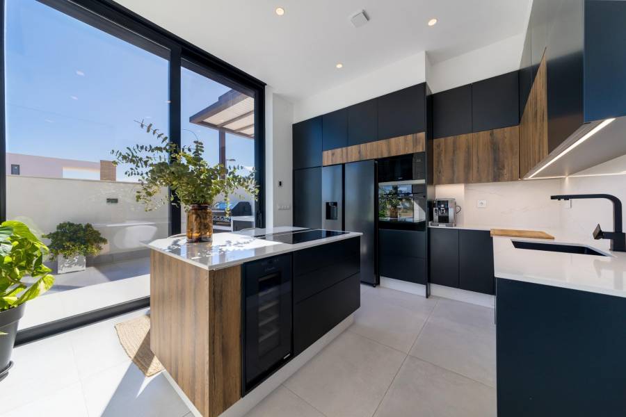 New Build - Detached - Pilar de la Horadada - Lo Romero Golf