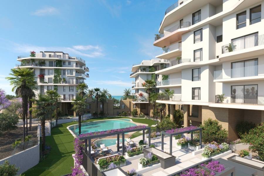 Nueva construcción  - Atico - Villajoyosa - Playa Les Torres