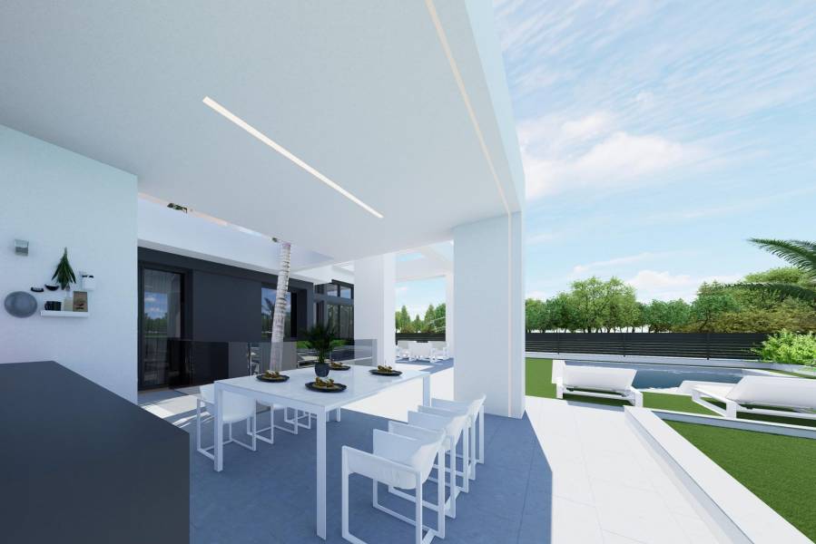 Nieuwbouw - Detached - Los Alcázares - Santa Rosalia Lake and Life Resort