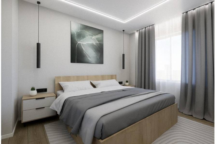 Nieuwbouw - Penthouse - Torrevieja - Playa El Acequión