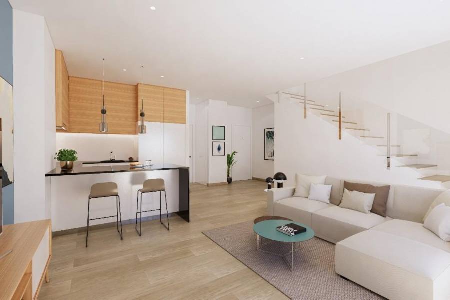 Nueva construcción  - Adosado - Los Alcázares - Serena Golf