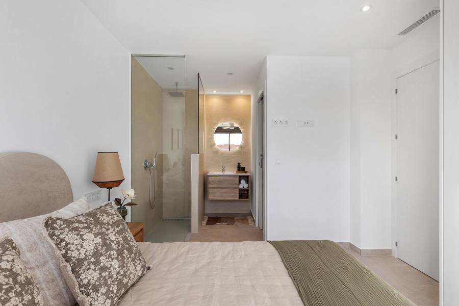 New Build - Apartment - Los Alcázares - La Serena Golf