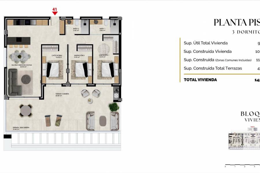 Nieuwbouw - Appartement - Finestrat - Balcón de Finestrat
