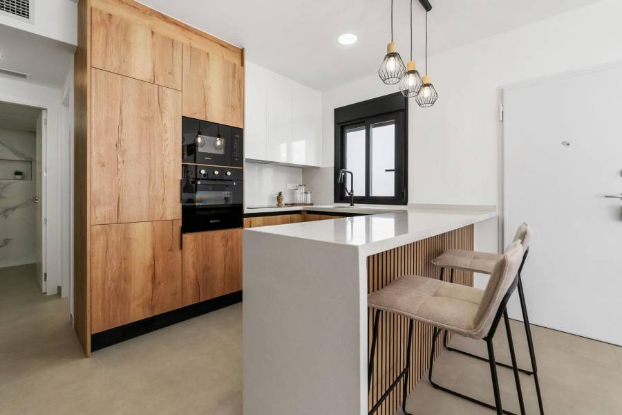 Nieuwbouw - Detached - San Pedro del Pinatar - Polideportivo