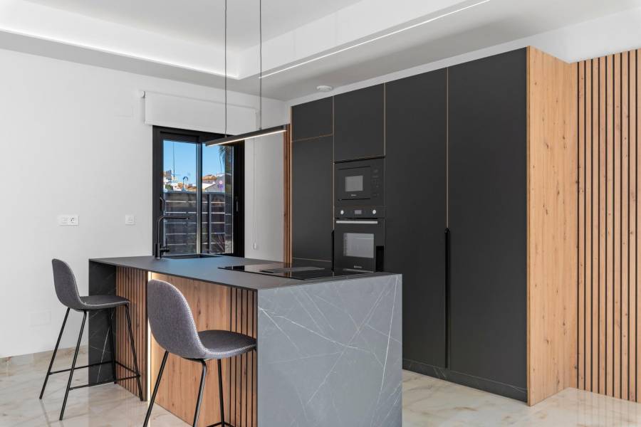 Nieuwbouw - Detached - Algorfa - La Finca Golf Resort