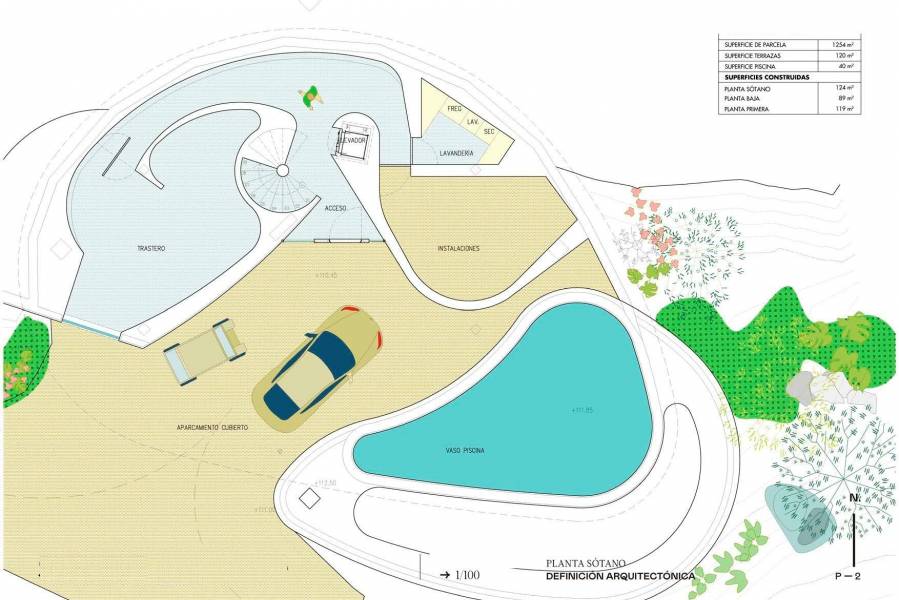 Nueva construcción  - Chalet - Orihuela - Las Colinas Golf