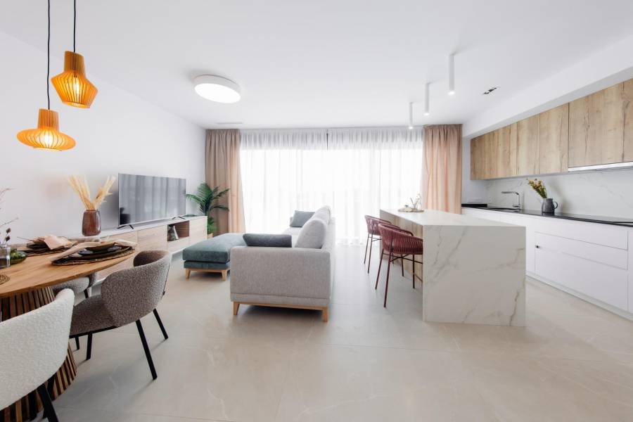 Nueva construcción  - Apartamento - Finestrat - Camporrosso Village