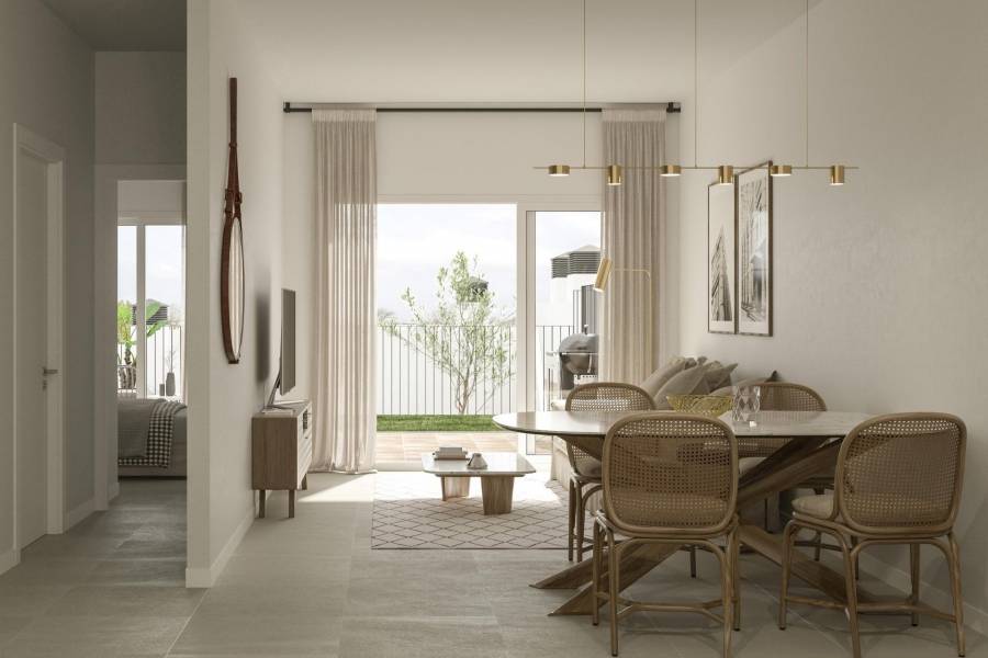 Nueva construcción  - Adosado - Monforte del Cid - Alenda Golf
