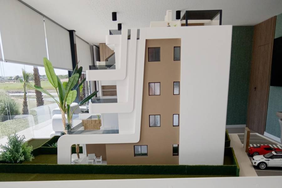 Nueva construcción  - Apartamento - Alhama de Murcia - Condado de Alhama