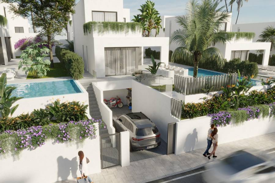 Nueva construcción  - Chalet - Finestrat - Sierra Cortina