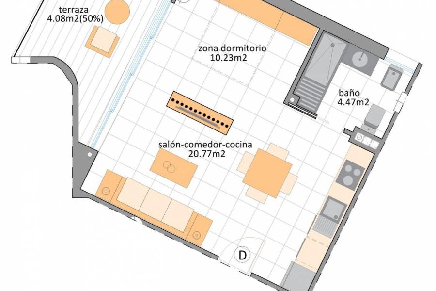 Nieuwbouw - Appartement - San Pedro del Pinatar - San Javier