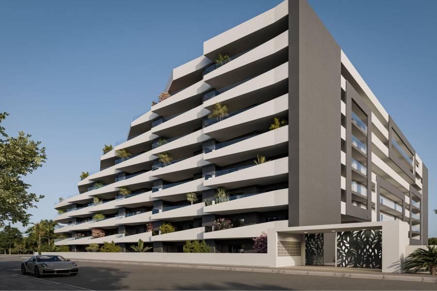 Nueva construcción  - Apartamento - San Miguel de Salinas - Pueblo