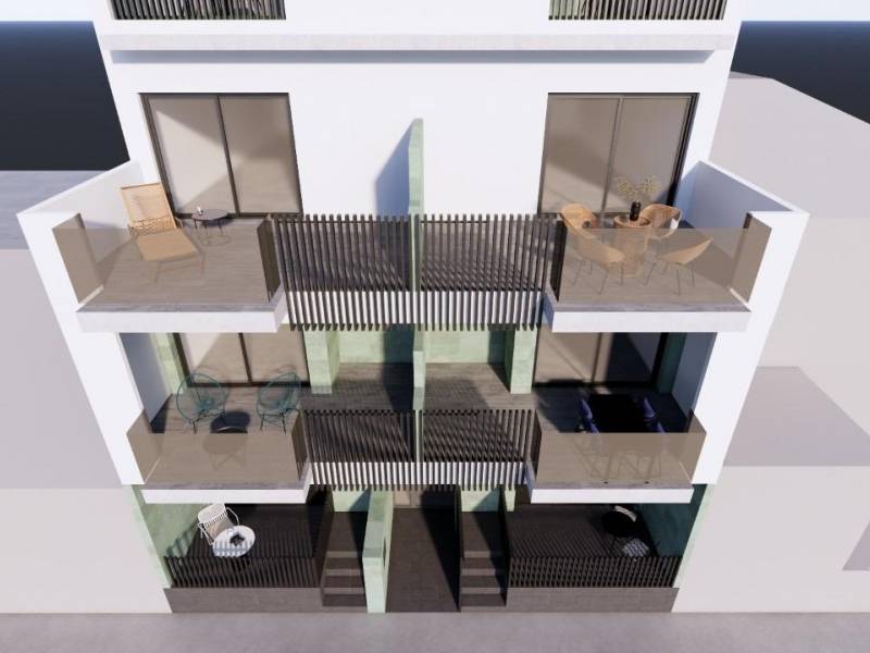 Atico - Nueva construcción  - Pilar de la Horadada - Torre de la Horadada