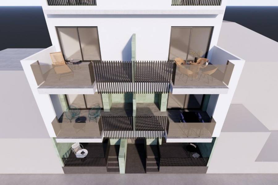 Nieuwbouw - Penthouse - Pilar de la Horadada - Torre de la Horadada