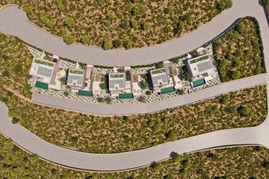 Nueva construcción  - Chalet - Lliber - Montanya Llarga