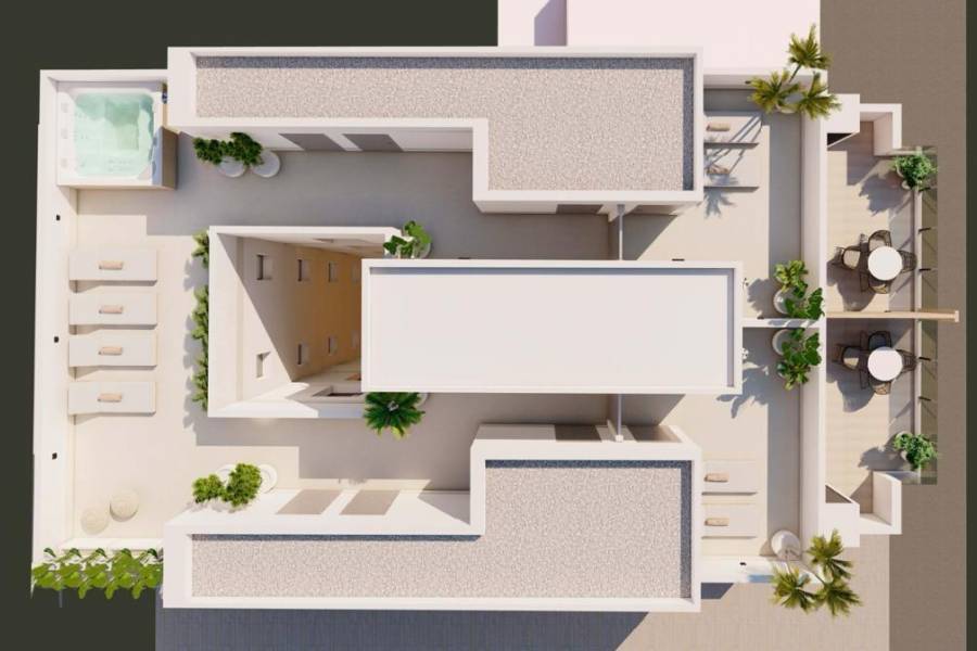 Nueva construcción  - Apartamento - Guardamar del Segura - Pueblo