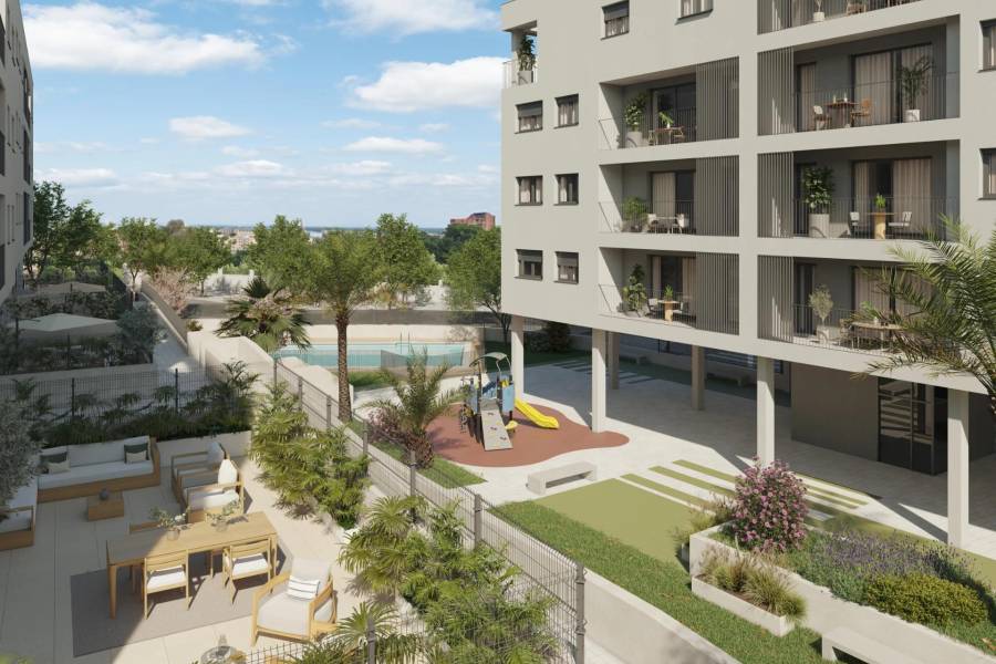 Nieuwbouw - Appartement - Alicante - San Agustín
