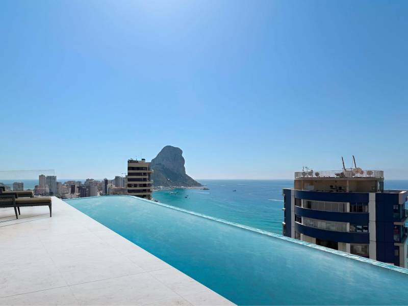 Penthouse - New Build - Calpe - Arenal Bol