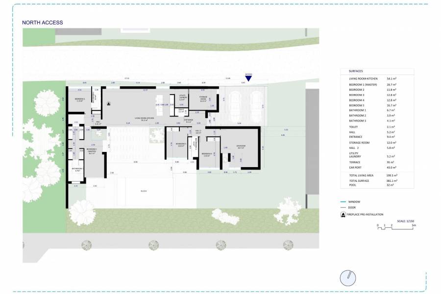 Nieuwbouw - Detached - Baños y Mendigo - Altaona Golf