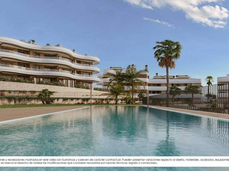 Apartamento - Nueva construcción  - Finestrat - Campana Garden