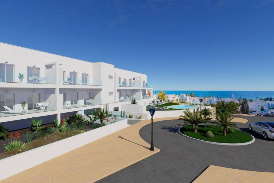 Nueva construcción  - Atico - Mojacar - Descargador