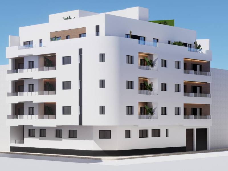 Appartement - Nieuwbouw - Torrevieja - pueblo