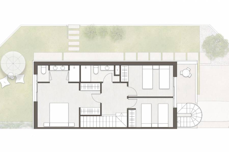 Nueva construcción  - Chalet - Pilar de la Horadada - pueblo