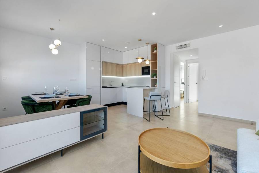 Nieuwbouw - Appartement - Torrevieja - Los Balcones