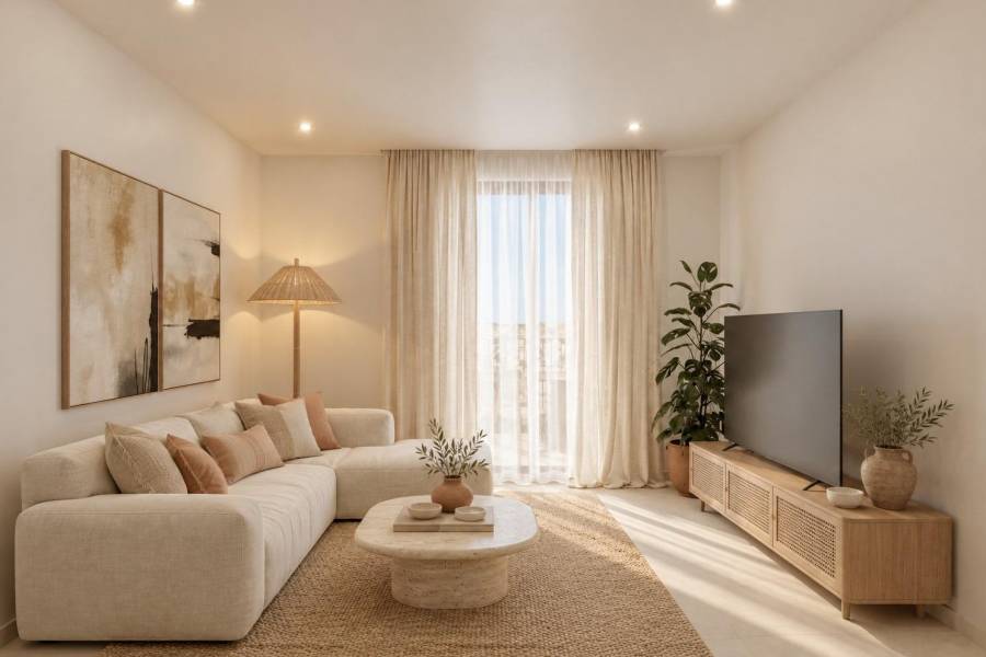 Nueva construcción  - Apartamento - Santa Pola - Estacion de autobuses